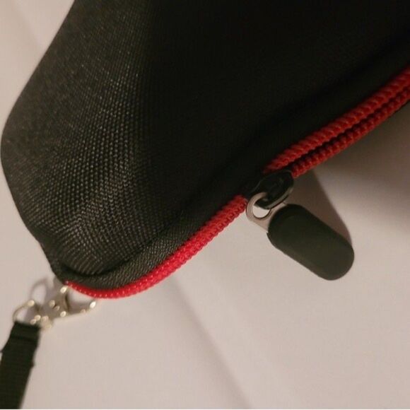 JBL CLIP travel case red black zip wrist string Shockproof Shell Protect… - Picture 7 of 12